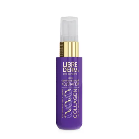 LIBREDERM Крем омолаживающий для лица, шеи и области декольте / COLLAGEN 50 мл - 1