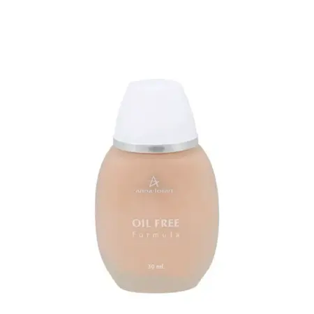 ANNA LOTAN Крем тональный для жирной проблемной кожи №0 / Oil Free Formula MAKEUP 30 мл - 1