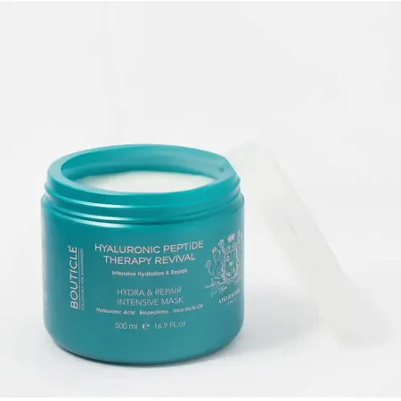 BOUTICLE Маска интенсивная восстанавливающая для поврежденных волос / Hydra & Repair Intensive Mask 500 мл - 2