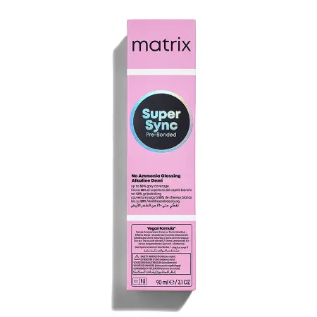 MATRIX 7N краситель без аммиака, блондин натуральный / Super Sync 90 мл - 3