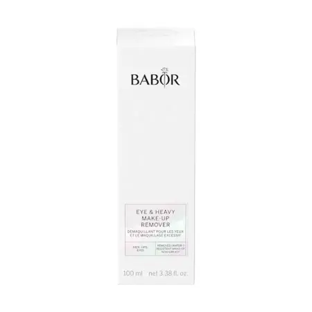 BABOR Средство двухфазное для демакияжа / Eye & Heavy Make-Up Remover 100 мл - 2