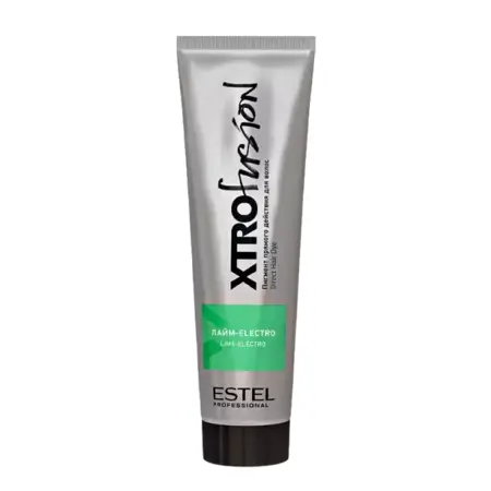 ESTEL PROFESSIONAL EX/FLE100 пигмент прямого действия для волос, Лайм-electro / XTRO 100 мл - 1