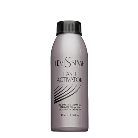 LEVISSIME Оксидант для разведения краски для бровей и ресниц / Lash Activator 6V 1,8% 90 мл - 2