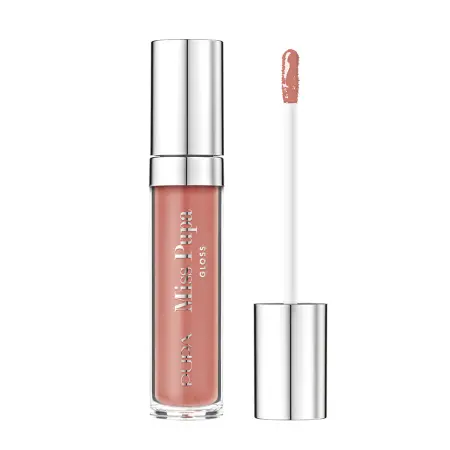 PUPA Блеск для губ, 405 Пыльный нюд / MISS PUPA GLOSS 5 мл - 1