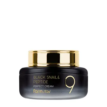 Крем омолаживающий для лица с пептидами и муцином черной улитки / Black Snail & Peptide9 Perfect Cream 55 мл