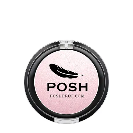 POSH Тени влагостойкие высокопигментированные монохромные мелкодисперсные, № 15 Цветущая сакура 3,5 гр - 1
