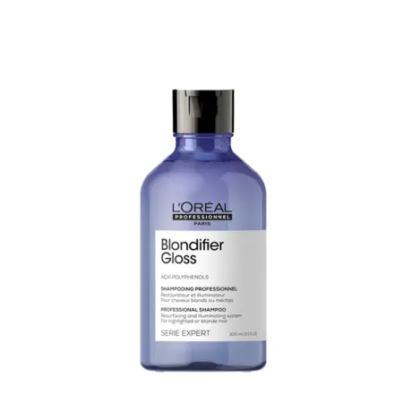 L OREAL PROFESSIONNEL Шампунь для сияния осветленных и мелированных волос / BLONDIFIER 300 мл - 1