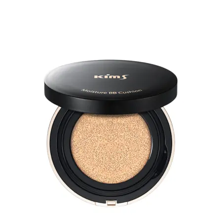 KIMS Средство тональное BB-кушон SPF50+/PA+++(#23, ), светло-бежевый / Moisture BB Cushion 2 х 15 гр - 1