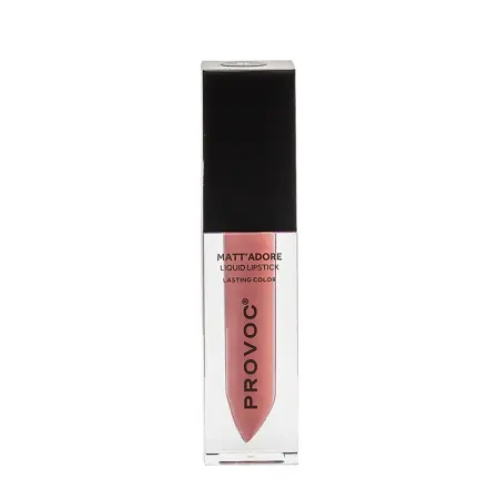 PROVOC Помада жидкая матовая для губ, 07 пыльная роза / MATTADORE Liquid Lipstick Abundant 5 г - 1