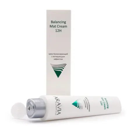 ARAVIA Professional Крем для лица балансирующий с матирующим эффектом 100 мл - 3