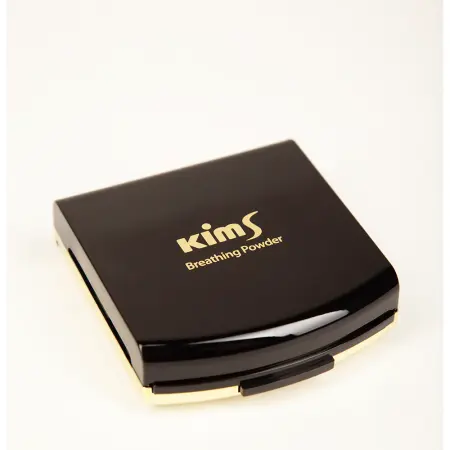 KIMS Пудра компактная для лица / Kims Breathing Compact Powder 10,5 гр - 3