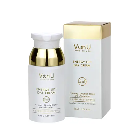 VON-U Крем-энергетик омолаживающий дневной для лица / ENERGY UP! Day Cream 50 мл - 2