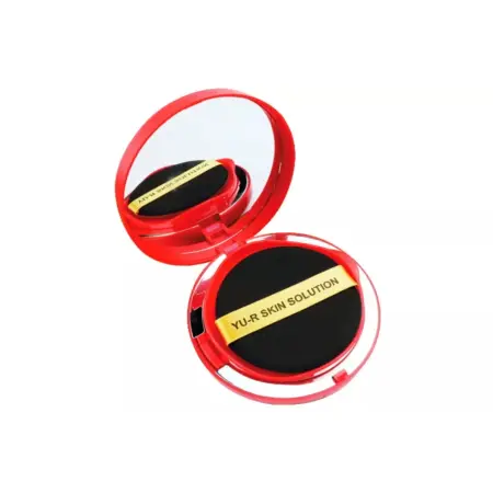 YU.R Пудра-кушон, тон 23 / Moist Layer Cushion medium 25 г - 4