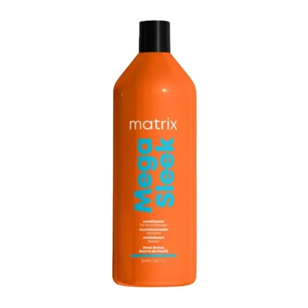 MATRIX Кондиционер с маслом ши для гладкости непослушных волос / MEGA SLEEK 1000 мл - 1