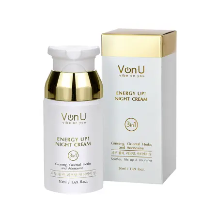 VON-U Крем-энергетик омолаживающий ночной для лица / ENERGY UP! Night Cream 50 мл - 2