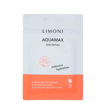 Патчи для век увлажняющие / Aqumax Eye Patch 30 шт