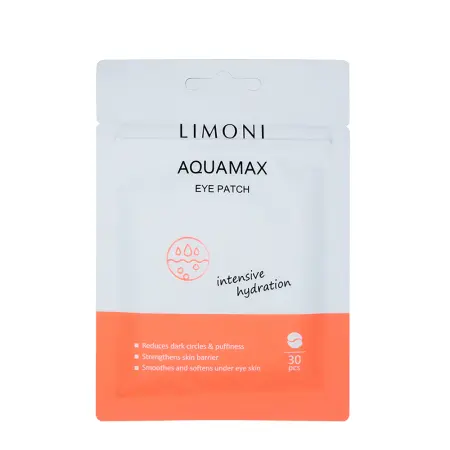 LIMONI Патчи для век увлажняющие / Aqumax Eye Patch 30 шт - 1