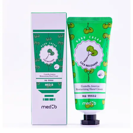 MED:B Крем для рук с экстрактом центеллы / Med B Cica Recovery Hand Cream 70 мл - 2