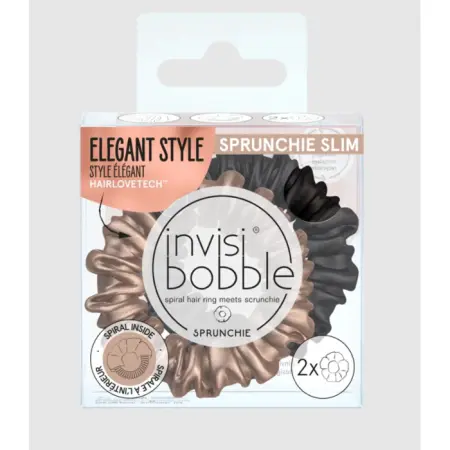 INVISIBOBBLE Резинка-браслет для волос / Invisibobble Sprunchie SLIM True Golden - 4