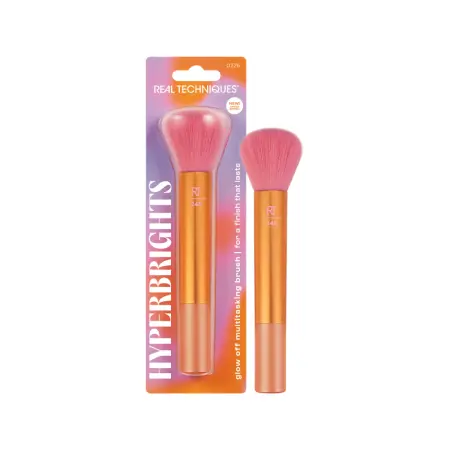 REAL TECHNIQUES Кисть многофункциональная для макияжа / Real Techniques Hyperbrights Glow Off Multitasking Brush - 2