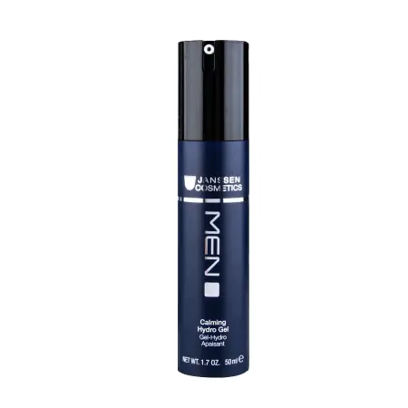 JANSSEN COSMETICS Крем-гель ревитализирующий увлажняющий / MAN CALMING HYDRO GEL 50 мл - 1