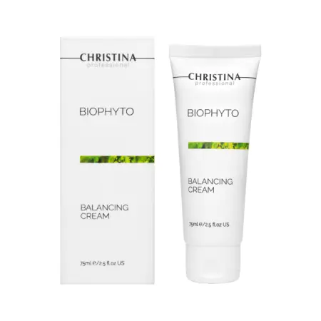 CHRISTINA Крем балансирующий / Balancing Cream Bio Phyto 75 мл - 2
