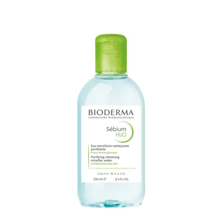 BIODERMA Вода мицеллярная себиум / Н2О 250 мл - 1
