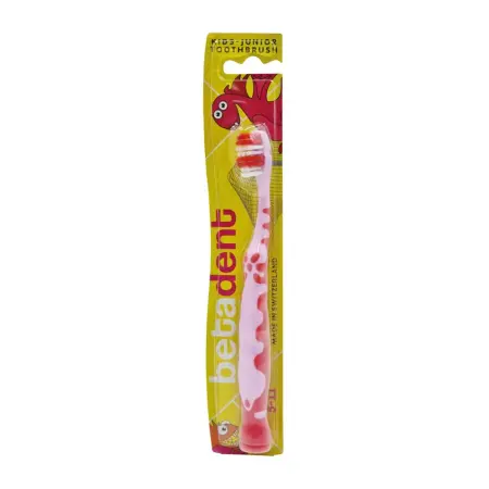 BETADENT Щетка зубная детская 5-11 / BETADENT KIDS-JUNIOR TOOTHBRUSH - 1