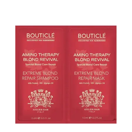 BOUTICLE Набор для волос (шампунь 15 мл + маска 15 мл) Extreme Blond Repair - 1