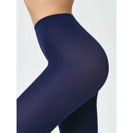 MINIMI Колготки темно-синие Blu Scuro 3 / Mini MULTIFIBRA COLORS 70 - 5