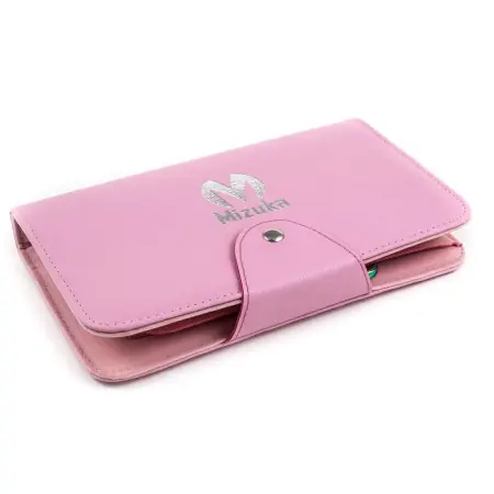 MIZUKA Чехол для парикмахерских ножниц, 11 предметный LC-SK5099/3 pink - 1