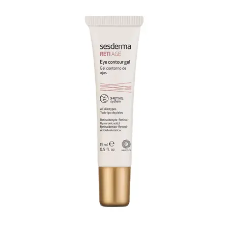 SESDERMA Гель антивозрастной вокруг глаз / RETI AGE 15 мл - 1