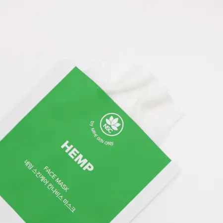 NAME SKIN CARE Маска тканевая для лица с маслом семян конопли / NAME SKIN CARE 22 гр - 3