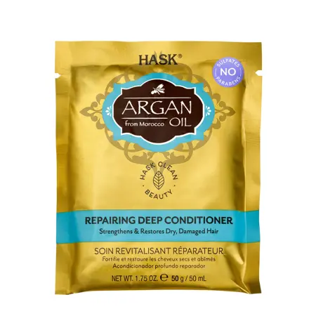 HASK Кондиционер восстанавливающий для волос с аргановым маслом / Argan Oil Repairing Conditioner 50 мл - 1