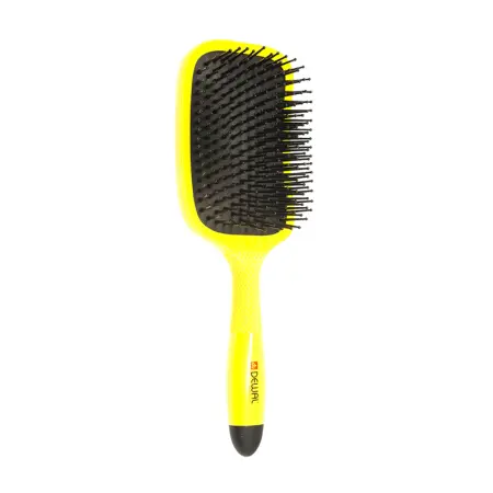 DEWAL PROFESSIONAL Щетка массажная Banana прямоугольная, пластиковый штифт, 13 рядов - 2