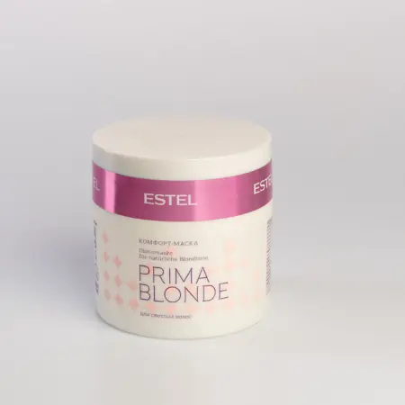 ESTEL PROFESSIONAL Маска-комфорт для светлых волос / Prima Blonde 300 мл - 3
