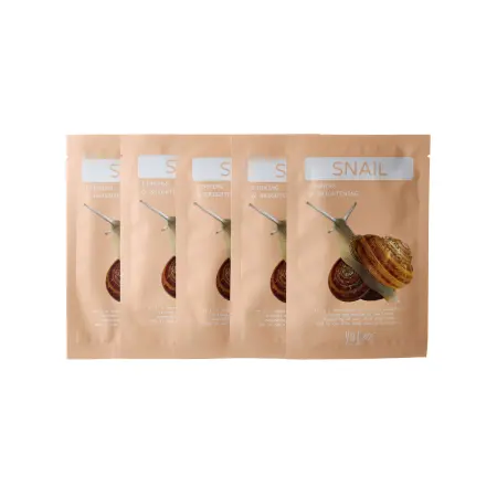 YU.R Маска для лица с фильтратом улиточного секрета / YU.R ME Snail Sheet Mask 25 гр - 2