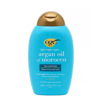 Шампунь легкий для тонких волос с экстрактом арганы / Argan Oil of Morocco Lightweight Shampoo 385 мл