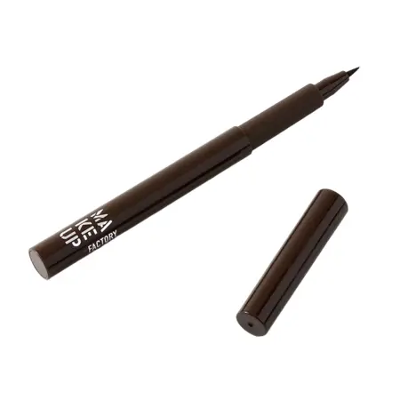 MAKE UP FACTORY Карандаш для бровей с эффектом усиления, 6 глубокий коричневый / Eye Brow Intensifier 1,1 мл - 3