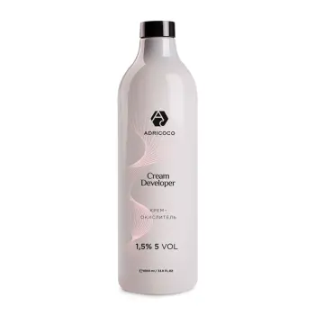 Крем-окислитель 1,5% (5 vol.) / ADRICOCO Cream Developer 1000 мл