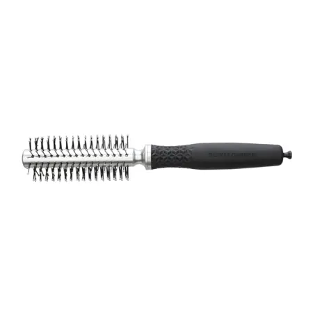 OLIVIA GARDEN Брашинг ESSENTIAL BLOWOUT SOFT Double Bristles Silver 20 мм - 1