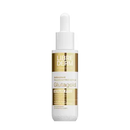 LIBREDERM Сыворотка антиоксидантная для обновления кожи / SERUM PRO Glutagold 40 мл - 1