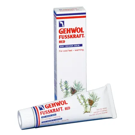 GEHWOL Бальзам красный для сухой кожи Фусскрафт / Fusskraft 75 мл - 2