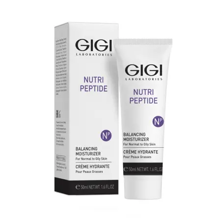 GIGI Крем пептидный балансирующий для жирной кожи / Balancing Moist OILY Skin NUTRI-PEPTIDE 50 мл - 2