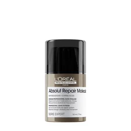 L OREAL PROFESSIONNEL Маска несмываемая для волос / Absolut Repair Molecular 50 мл - 1