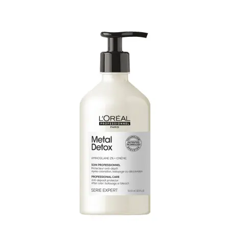 L OREAL PROFESSIONNEL Шампунь для нейтрализации металла и защиты окрашенных волос / Metal Detox 500 мл - 1