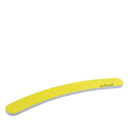 KAIZER Пилка шлифовочная, профессиональная, прямая, белая, 100/180 - 1