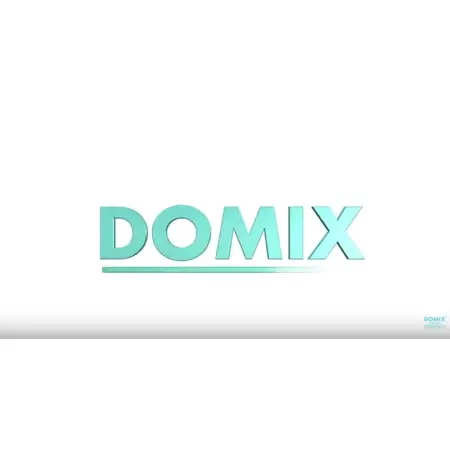 DOMIX Терка двусторонняя педикюрная абразивная прямая / DGP - 2