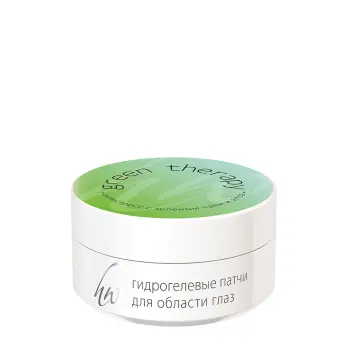 Патчи гидрогелевые антистресс с зеленым чаем и алоэ / Green therapy 60 шт