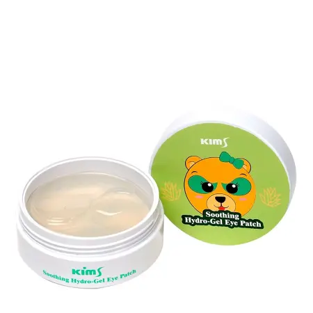 KIMS Патчи гидрогелевые успокаивающие / Soothing Hydro-Gel Eye Patch 60 шт - 2